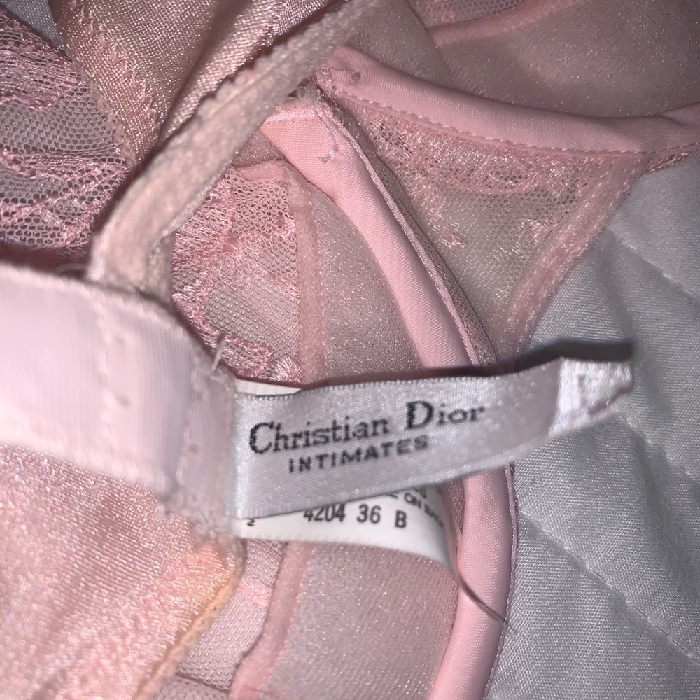 Dior lace bra -intimates - Picture 7 of 10